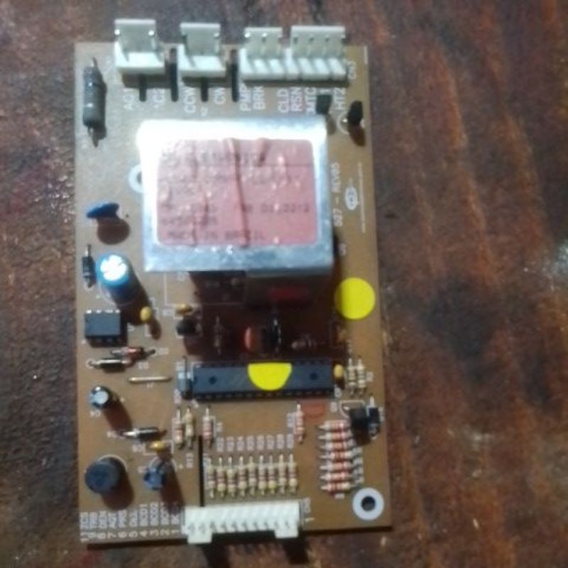 placa de potência lavadora Eletrolux LQ 11, LF11 bivolt ( peças usadas)