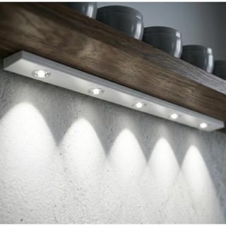 Luminária Smart led com Sensor de Presença movimento de Armário Ultra fina Luz Recarregável Usb 3 cores Lâmpada Sem fio em Oferta na Shopee