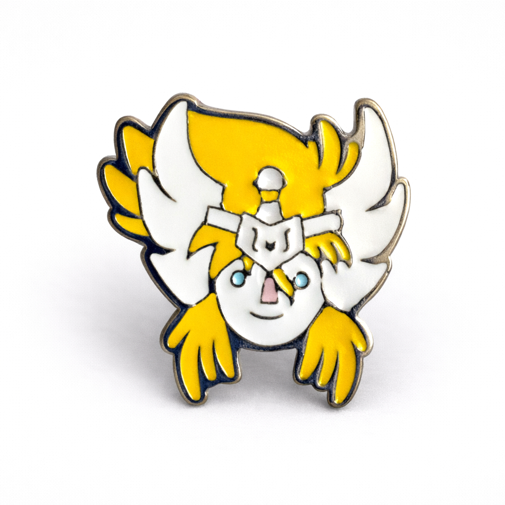 Pin Hyoga de Cisnei - Cavaleiros do Zodiaco