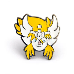 Pin Hyoga de Cisnei - Cavaleiros do Zodiaco