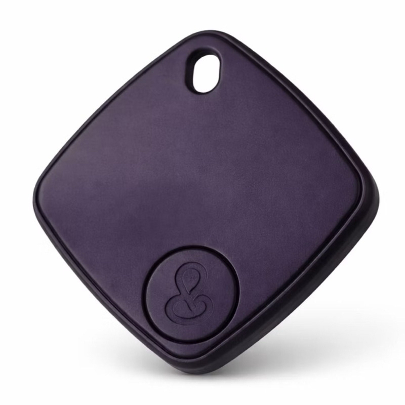 Localizador Compativel Android Tag Bolsa Rastreio Smart Bom Preto ou Branco Agold