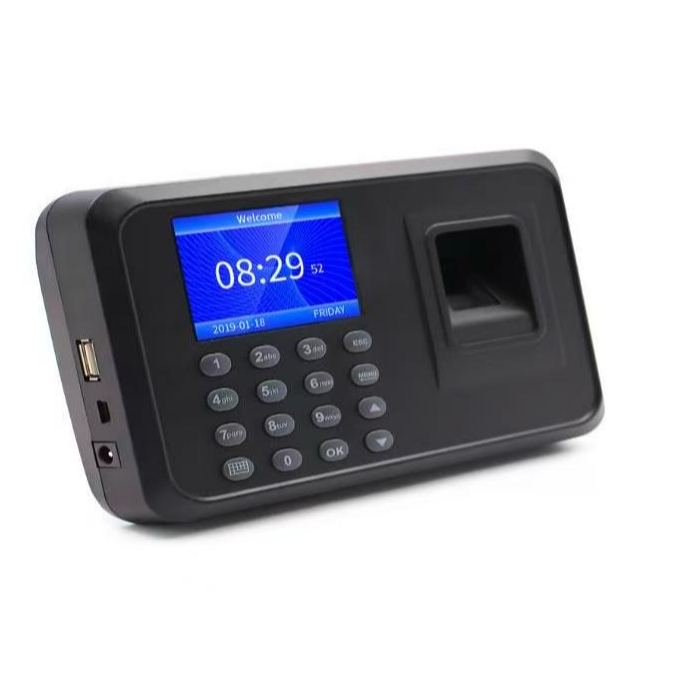 Relógio De Ponto Biométrico Com Impressão Digital Leitor Usb D001