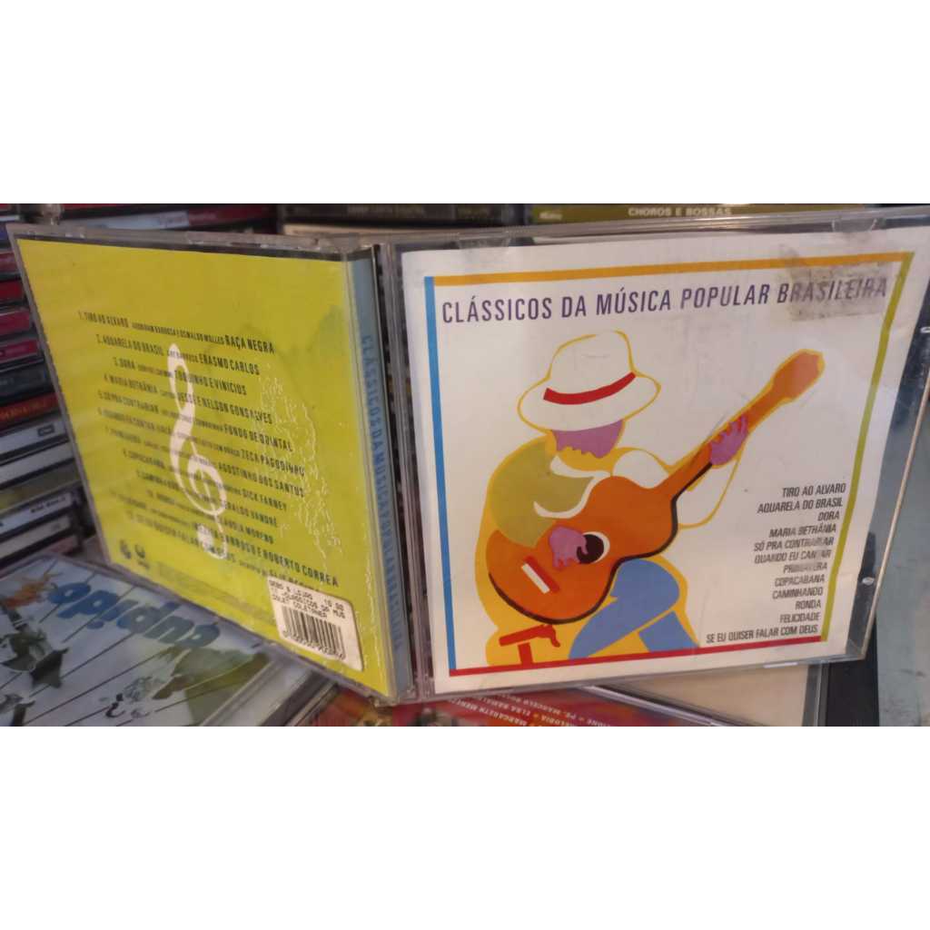 *CD classicos da musica popular brasileira vinicius toquinho zeca pagodinho inezita barroso jossé nelson gonça