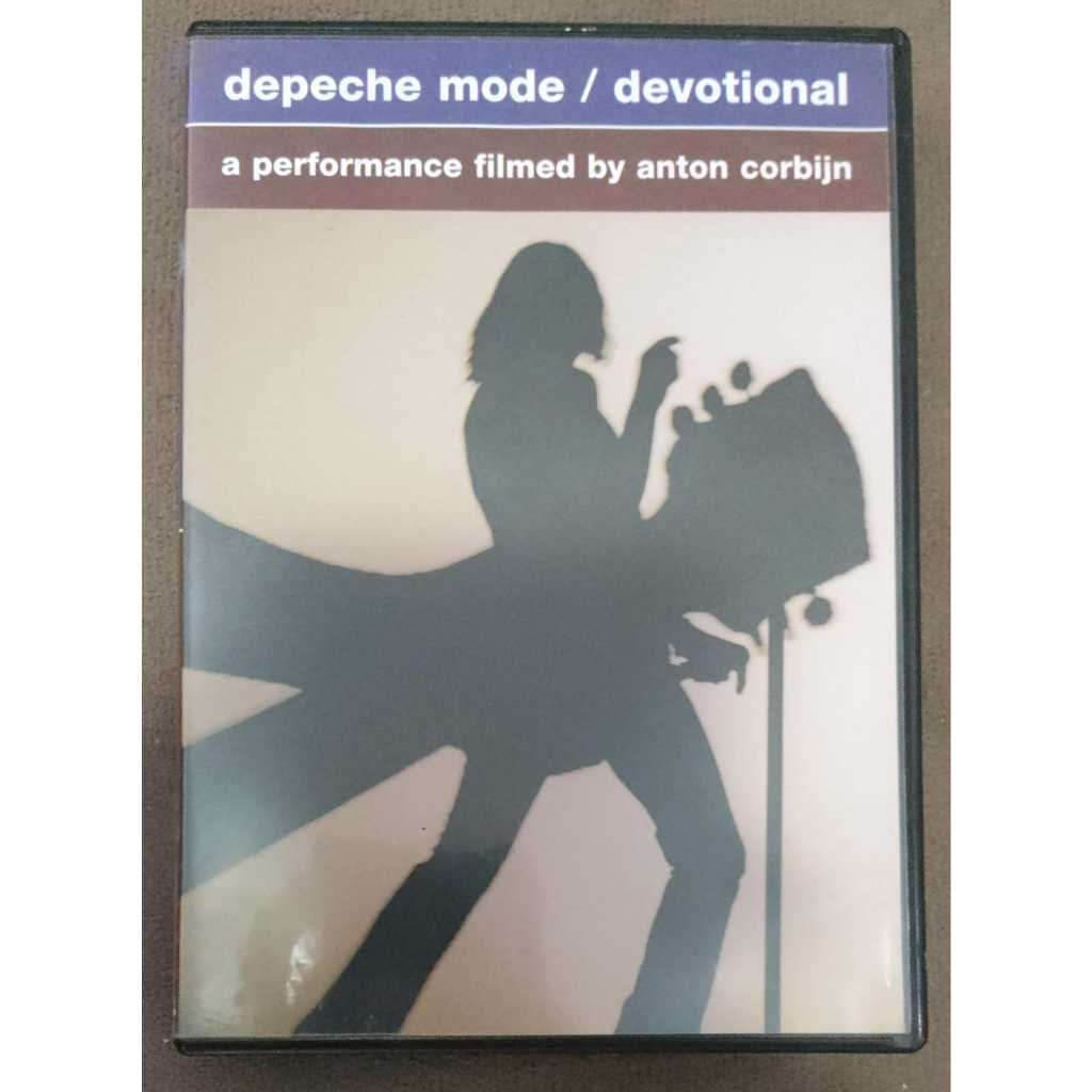 DVD 'Depeche Mode - Devotional' (A Performance Filmed By Anton Corbijn) DUPLO.