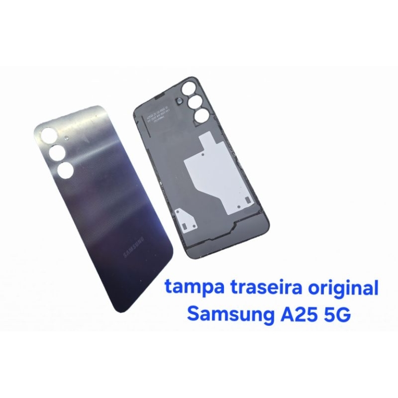 Tampa Traseira Samsung Galaxy A25 5G Alta Qualidade Encaixe Perfeito