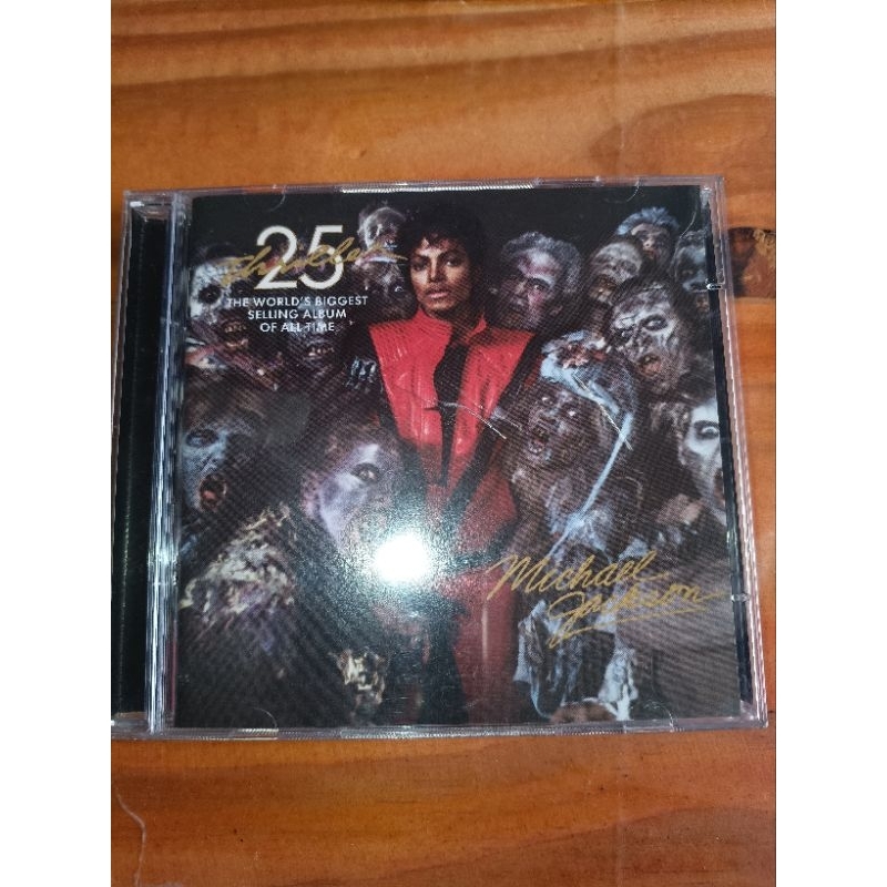 Cd e Dvd Michael Jackson Thriller