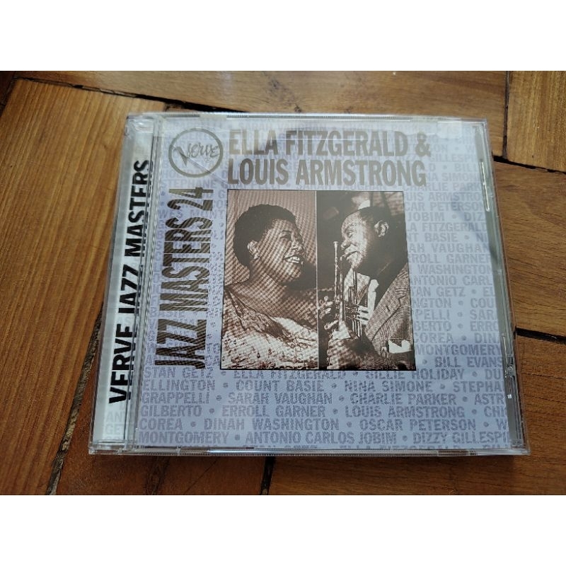 CD Ella Fitzgerald & Louis Armstrong - Jazz Masters