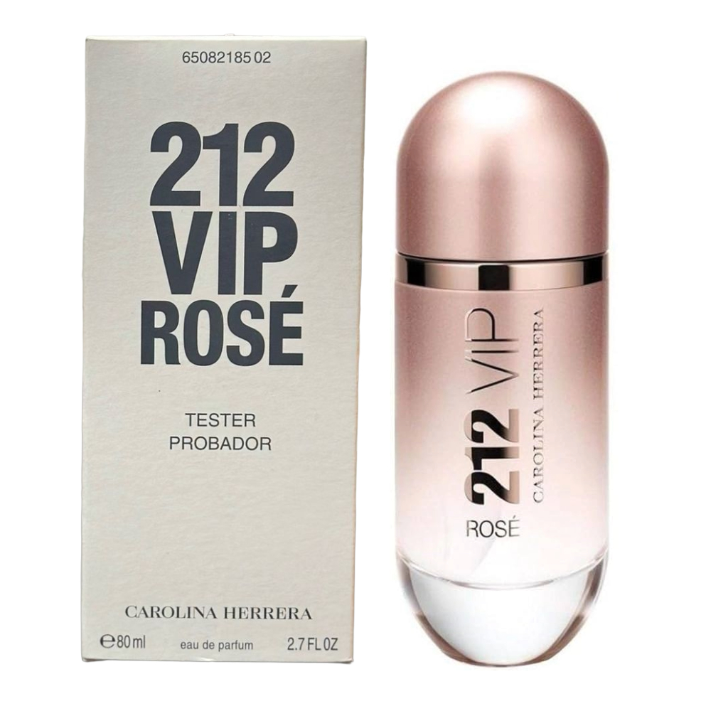 212 Vip Rosé Feminino Eau de Parfum 80ml