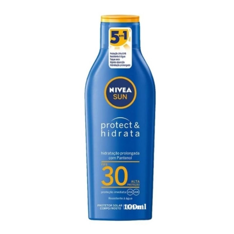 Protetor Solar Protect Hidrata FPS 30 100ml