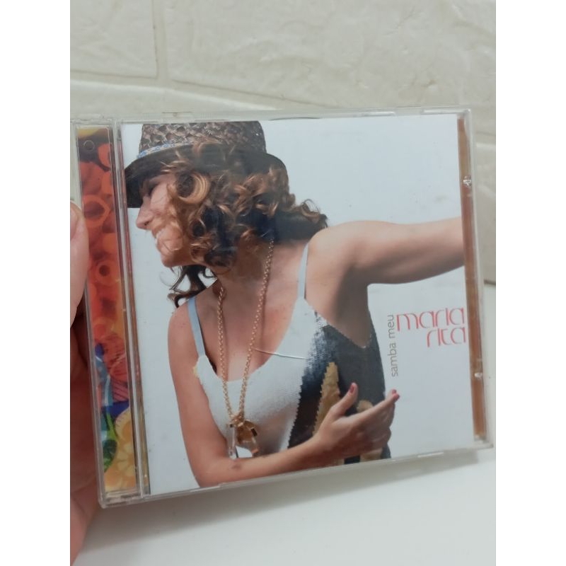 CD Maria Rita - samba meu - Warner música  - Original - Midia Impecável - Conservado - Pronta Entrega Envio Rapido