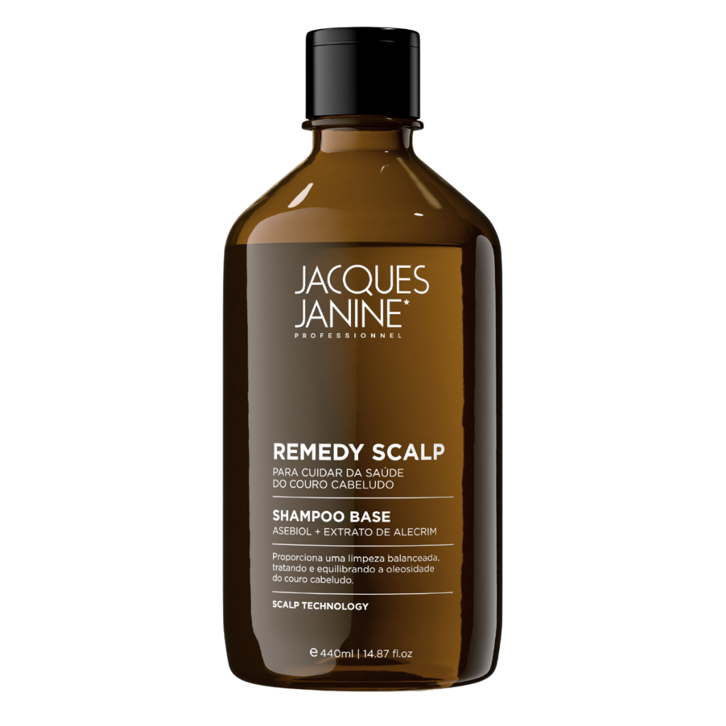 Shampoo Base Jacques Janine Remedy Scalp 440ml Limpeza Balanceada Tratamento Ole