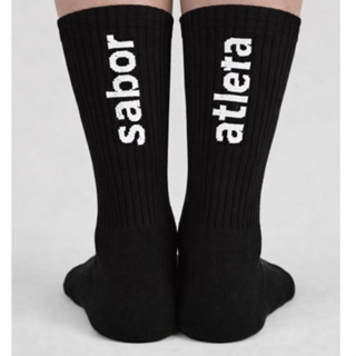 Meias Frases presente divertido academia unissex tamanho único Algodão Cano médio ENVIO IMEDIATO ! em Oferta na Shopee