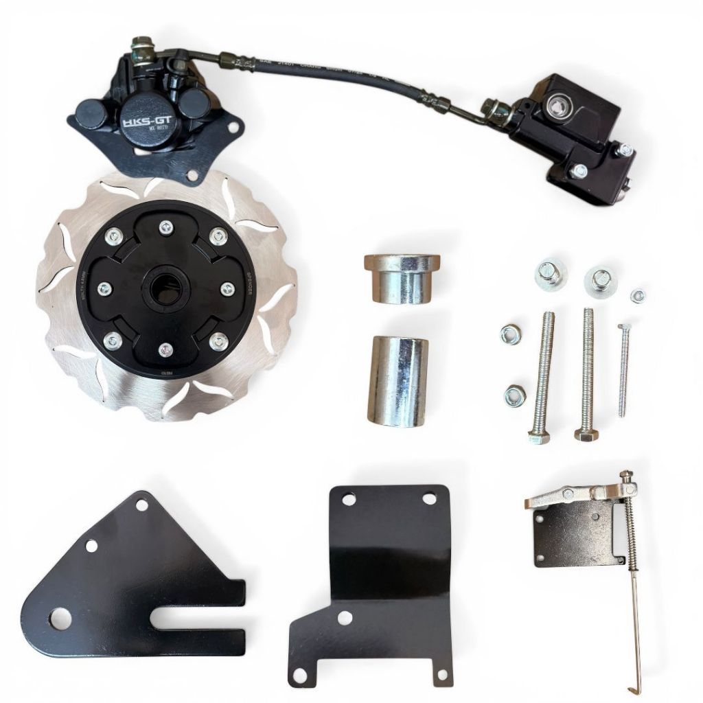 Kit Peças Traseiras Para Moto CG 125 150 160 Fan Titan Start Roda Raiada Liga Leve