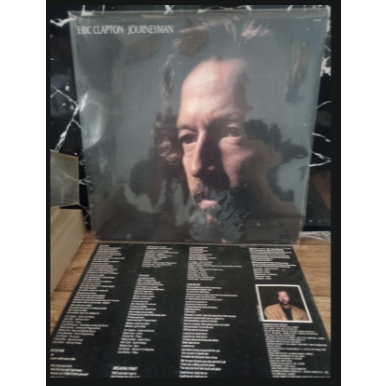 Disco de vinil (lp) - Eric Clapton - Journeyman