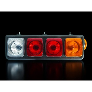 Lanterna Módulo Traseiro Mod. Guerra Ld Ou Le em Oferta na Shopee