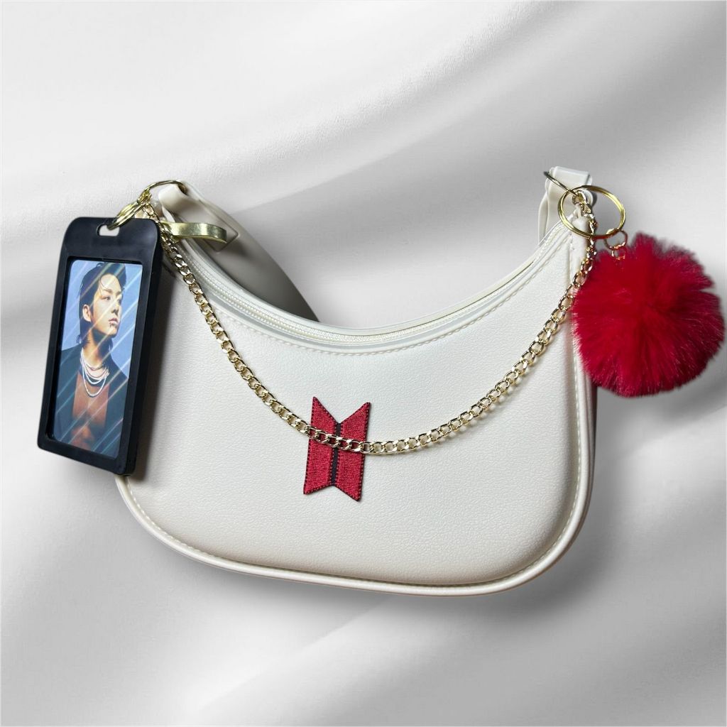 BOLSA BTS LIKE CRAZY - OFF WHITE