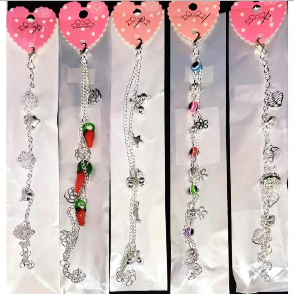 Kit 3/6/12 Peças Pulseiras Femininas Banhadas a Prata 925 - Estilo Sortido/ Elegantes/ Modernas/ Fashionistas