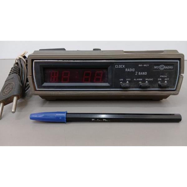 Rádio Relógio Motoradio Rr-m21 (para Conserto)