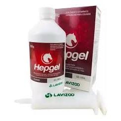 HEPGEL LAVIZOO 500 ML – SUPORTE HEPÁTICO COMPLETO PARA EQUINOS
