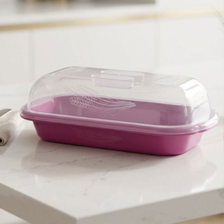 Porta Pão de Cozinha com Tampa, Organizador para Pães, Biscoitos e Bolos, Porta Pão Decorativa. em Oferta na Shopee