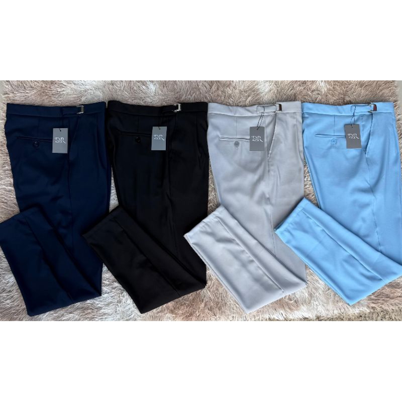 Calça Alfaiataria com Elastano Masculina ajuste lateral