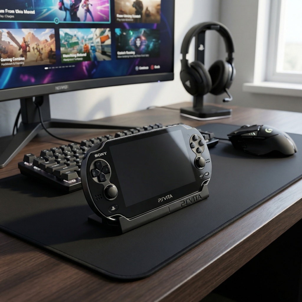 Base Suporte para PSVita - Ideal para Organização e Exposição
