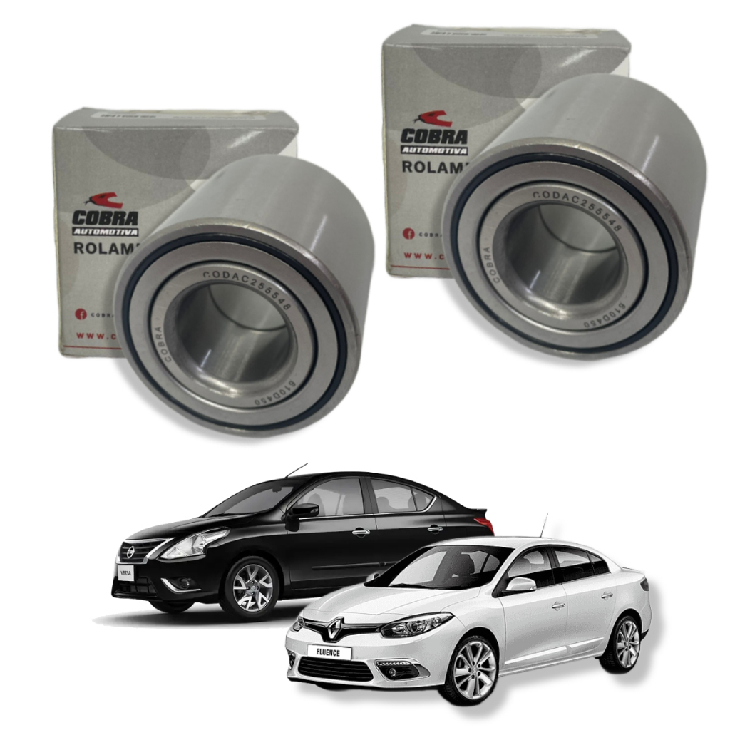Rolamento Roda Traseira Nissan Fluence March Versa 1.6 2011