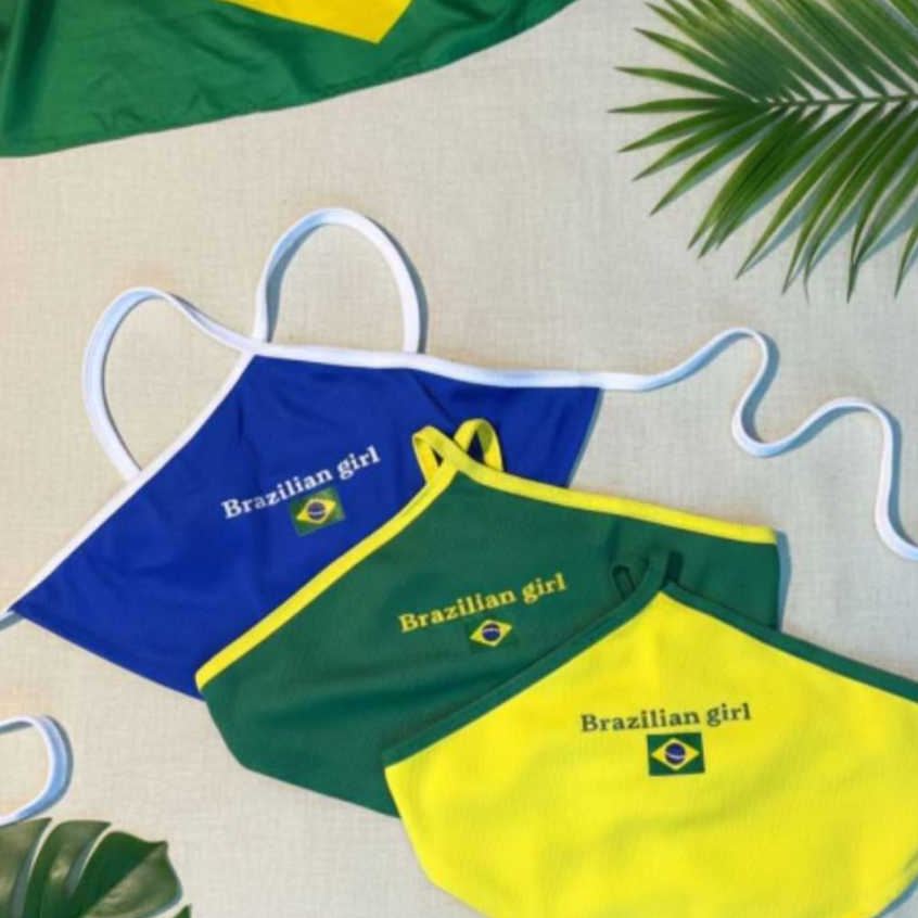 TOP CROPPED SELEÇÃO BRASILEIRA COPA 2026
