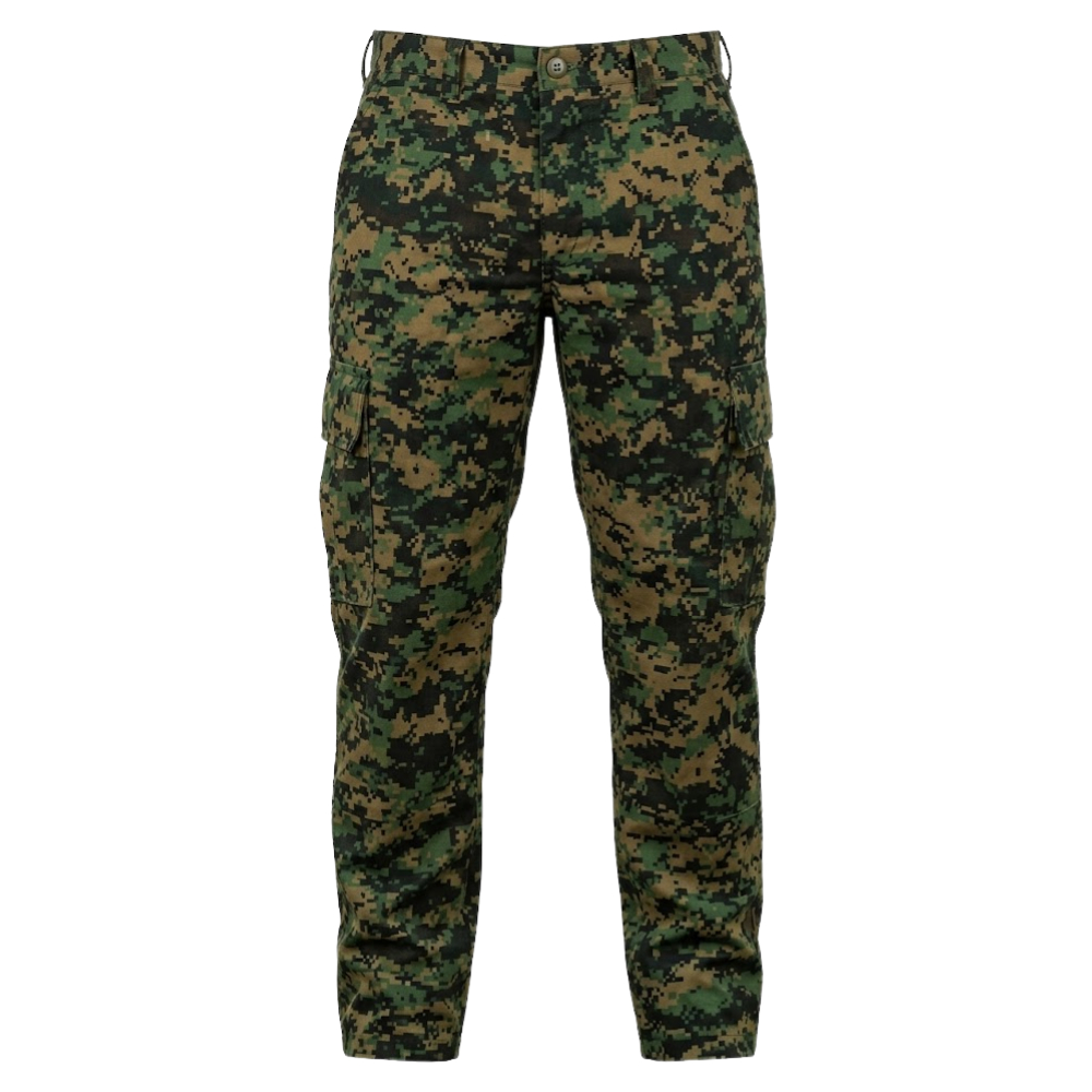 Calça Tática Marpat Camuflado Digital Marpat 6 Bolsos Top