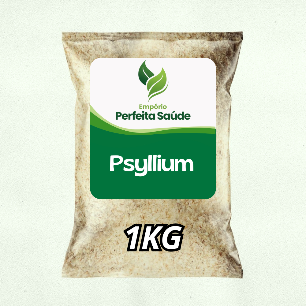 Psyllium 100% Natural Puro Rico Em Fibras de Alta Qualidade