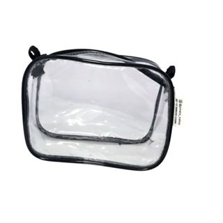 MINI necessaire transparente para viagem em Oferta na Shopee