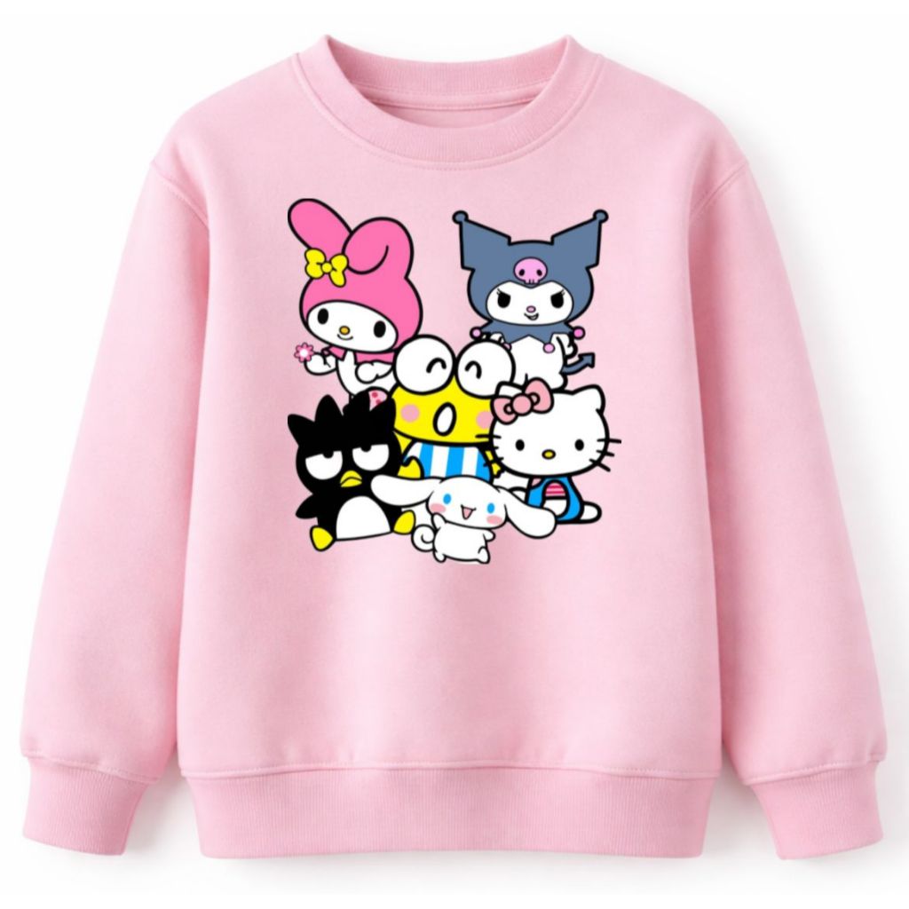 MOLETOM INFANTIL MENINA MODINHA FEITO DE ALGODÃO em Oferta na Shopee