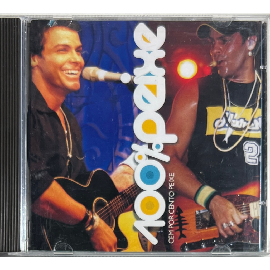 100% Peixe (Cem Por Cento Peixe) - Ao Vivo - DVD Original