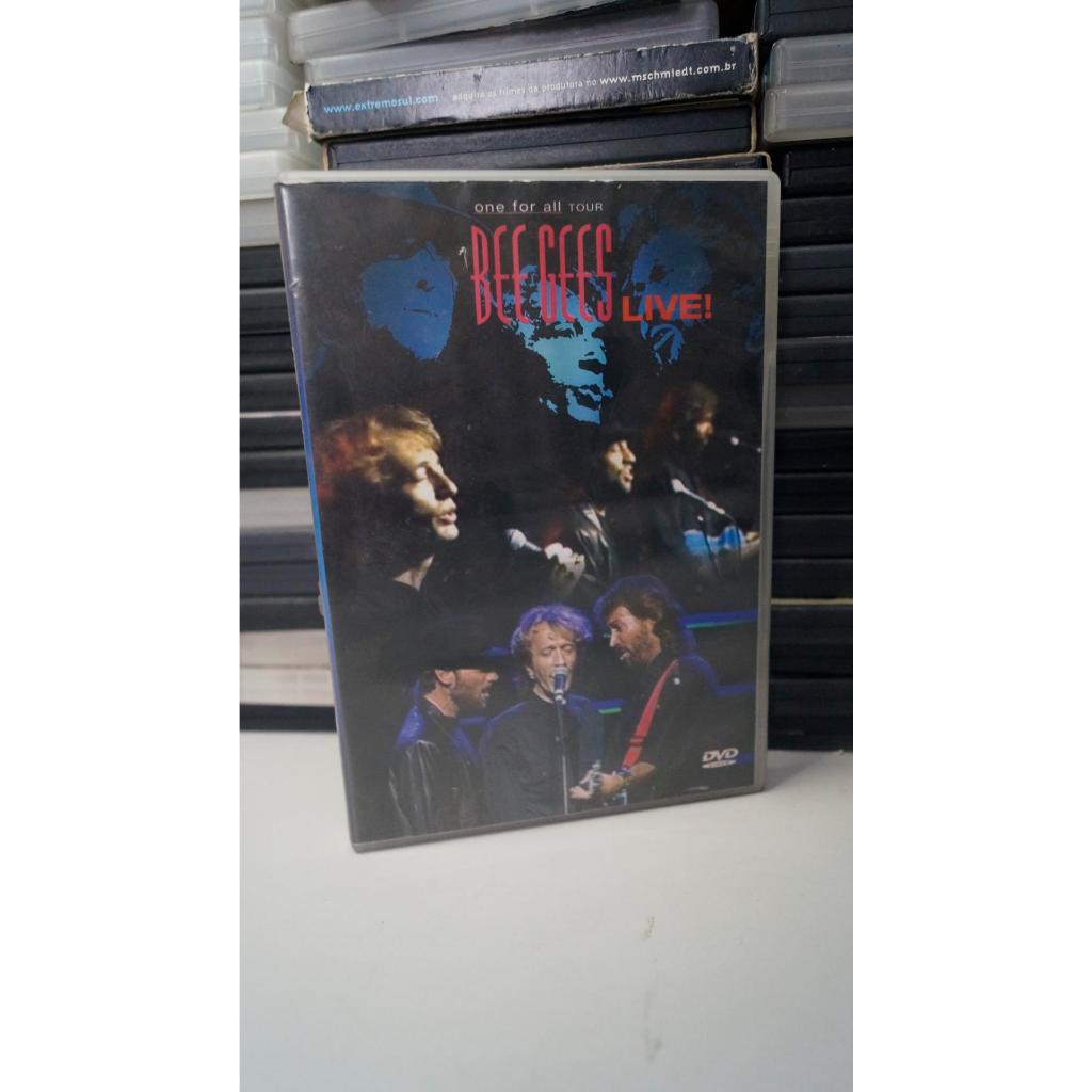 DVD Show - One For All Tour Bee Gees - Live!