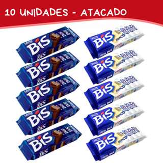 Bis - 10 Unidades - ATACADO (100g cada) em Oferta na Shopee