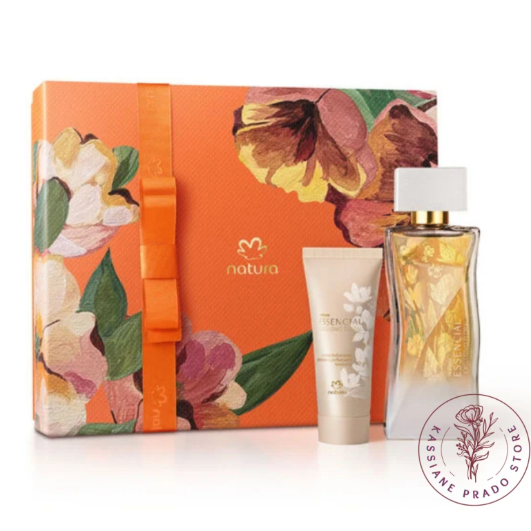 Kit Presente Essencial Exclusivo Floral Natura (2 produtos)