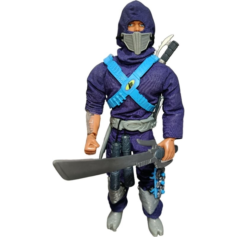 Boneco Max Steel Ninja Fighter 2000 30cm Dragon Master