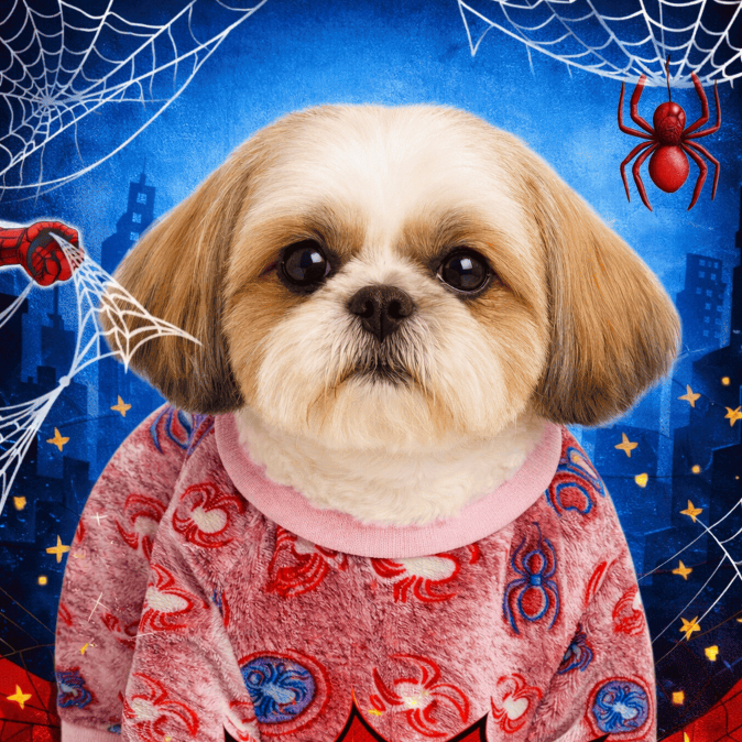 Macacão Soft Pet Roupinha Quente e Confortável Cães Roupa de Inverno Pijama Shitzu Maltes Vira Lata