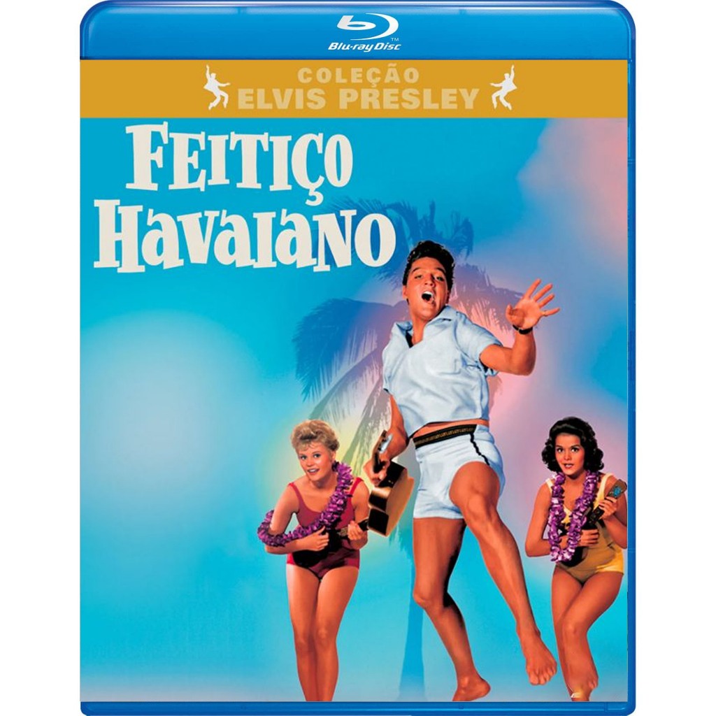 COLEÇÃO ELVIS PRESLEY - FEITIÇO HAVAIANO - DUBLADO E LEGENDADO