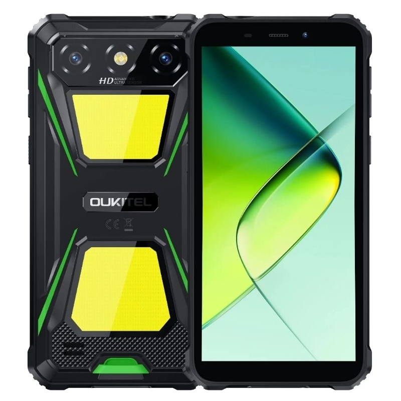 celular Oukitel G5 16GB 64GB 4G Android 14 prova d'água Celular robusto