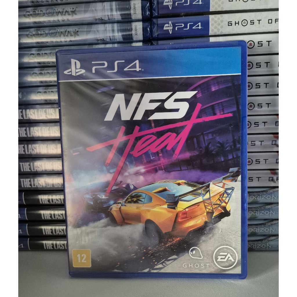 Need For Speed Heat Ps4 BR Mídia Física (Lacrado)