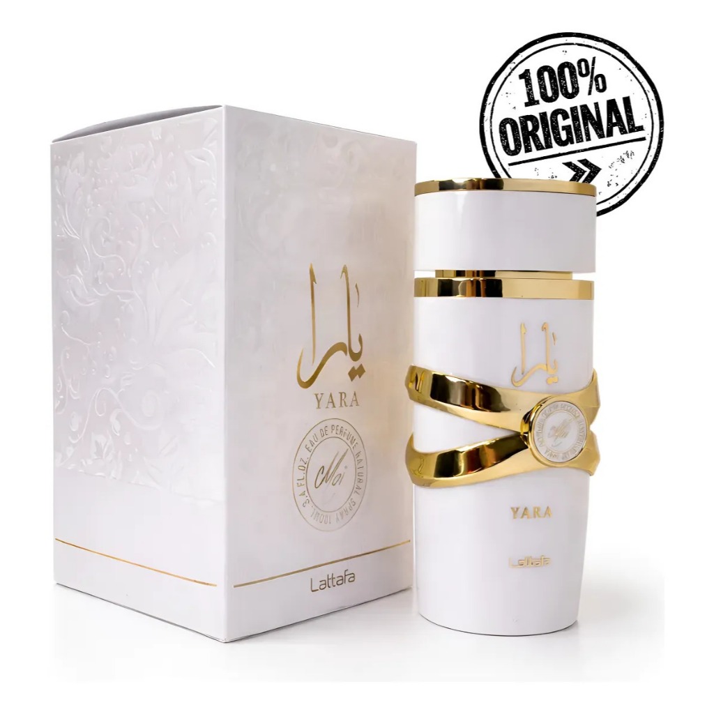 Perfume Árabe Yara Moi Lattafa Eau De Parfum Feminino 100ml Perfume Importado Alta Fixação