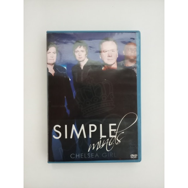 Simple Minds - Chelsea Girl - DVD Diamond Disc