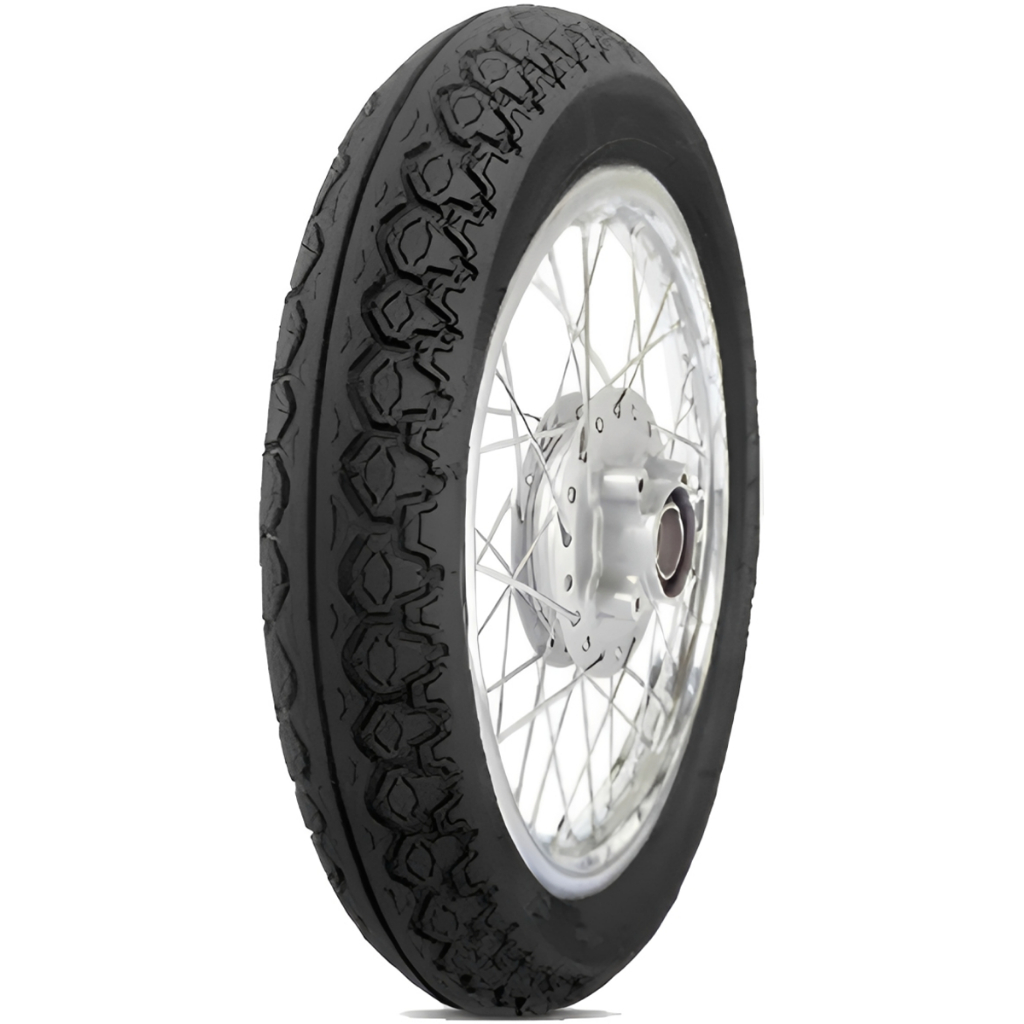 Roda Traseira Pop 100 Pop 110i Raiada 4mm Com Pneu