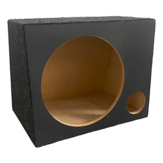 Caixa Vazia 1 Alto Falante Sub 10 Polegadas E 1 Duto 3 Poleg em Oferta na Shopee