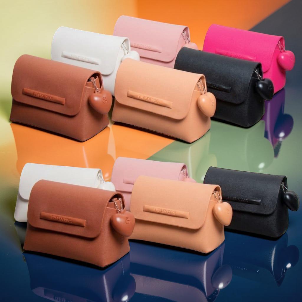 Bolsinha Suellen feminina pequena clutch porta maquiagem | Top Achados - BR