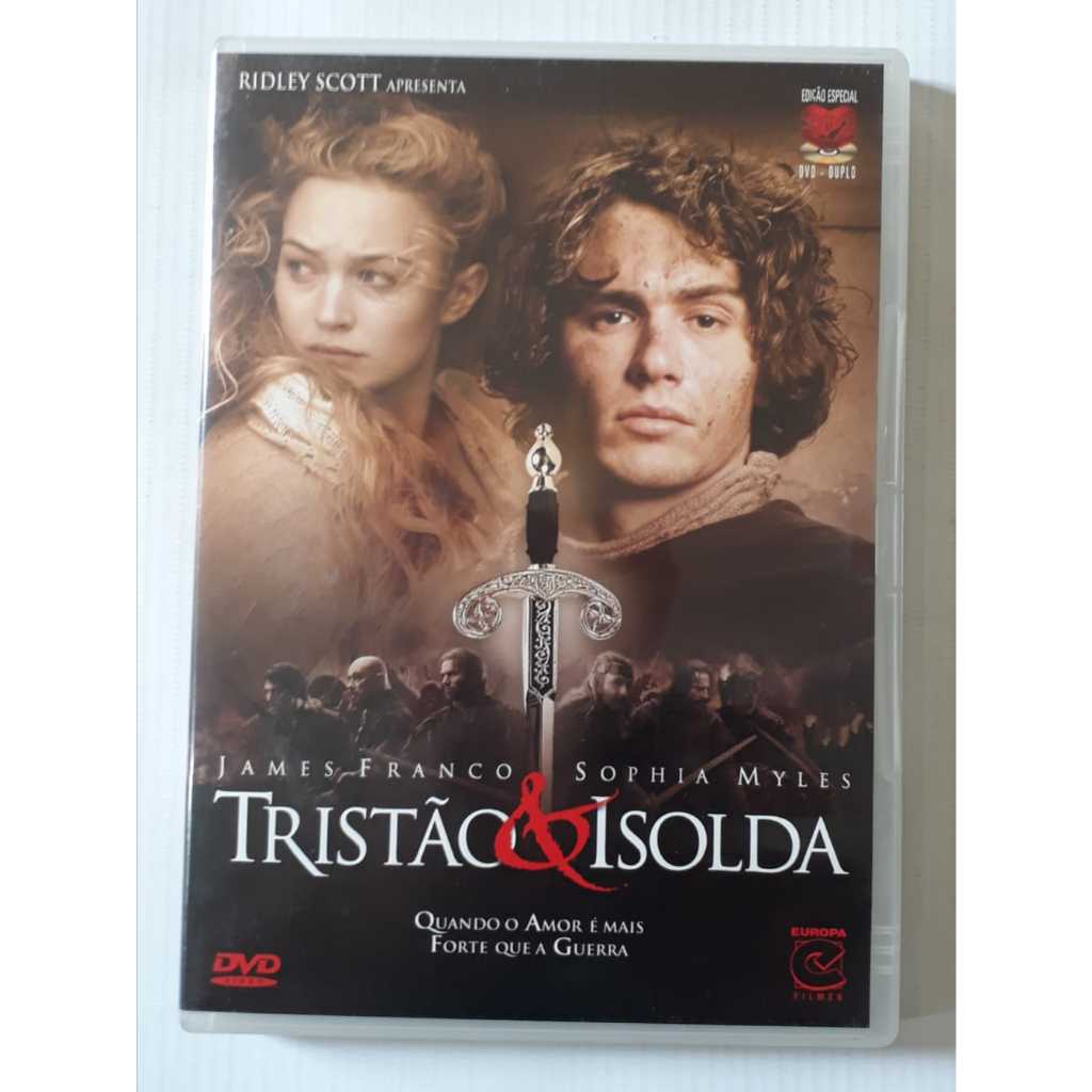 Dvd Tristão e Isolda - Duplo - Sophia Myles - Original Usado