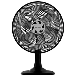 Ventilador Turbo 6 Ventisol 40cm 127V 6 Pás Potente Silencioso Oscilante Alta Vazão