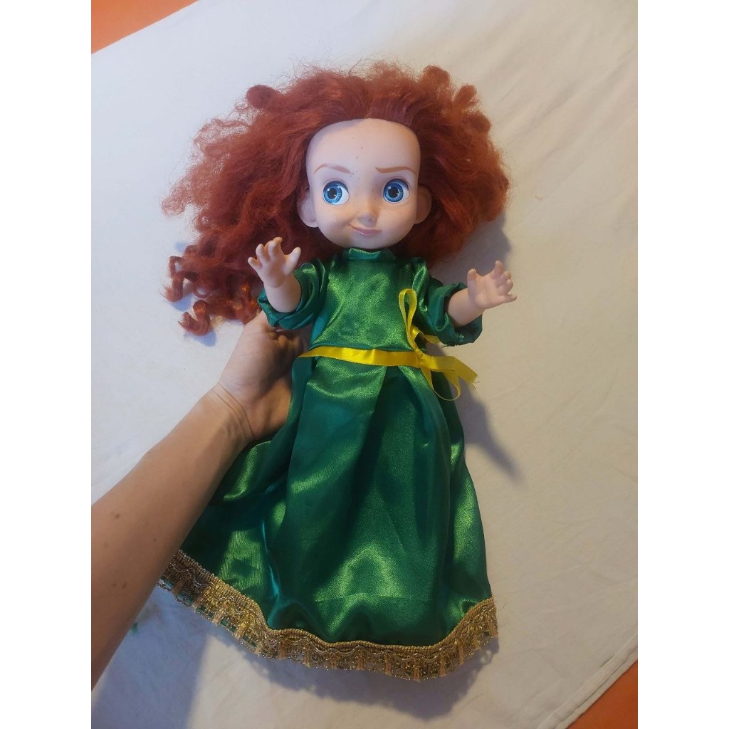 BONECA MERIDA VALENTE RUIVA ITEM DE COLECIONADOR 2012 COLEÇÃO ANIMATORS COLLECTION _ Freire brechó