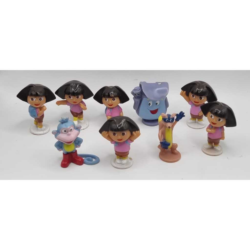 Coleção Dora Aventureira Kinder ovo - Usado
